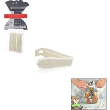 Poşet Klipsi, Pratik Poşet Klipsi, Paket, Ambalaj, Torba, Çanta Kapatıcı Plastik Kilidi, Mandalı Poşet,ambalaj,paket Kilidi,mandallı Torba Kilidi (10 Adet)