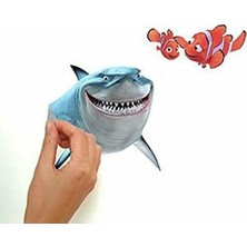 RMK2059SCS Rm – Her Nemo Duvar Dövmesi, Pvc, Renkli, 29 x 13 x 2,5 cm