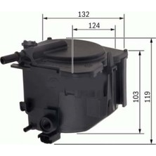 Psa Depomix Yakit Filtresi PARTNER-206-207-307-308-407-BERLINGO-C2-C3-C4-C5-FIESTA-FOCUS-C-MAX-TEPEE 1.6hdi