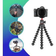 Gorillapod 3k Kit Esnek ve Hafif (, Csc ve Aynasız Kameralar Için Küre Başlıklı, 3 Kg'a Kadar Taşıma Kapasitesi), Italya'da Üretilmiştir, JB91507-BWW, Siyah