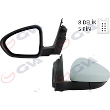 GVA Depomix Diş Dikiz Aynasi Sol Egea 15 Elektrikli Isitmali Astarli Konveks 5 Fiş VM-6157EHPL