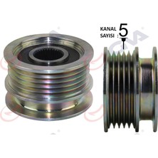 GVA Depomix Alternatör Kasnaği Caddy-Golf-Crafter-A3 Cfwa-Caga-Cay-Bjk-Axb-Bjb