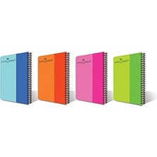 Esranın Dünyası Sert Kapaklı Spiralli Defter - 100 Yaprak, A4 Boyutunda