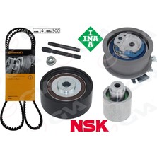 GVA Depomix Triger Seti Passat-Jetta-Golf5-Octia-Toledo-A3-A6 2.0 Tdi 2007-2011 Bkp-Bkd-Bre-Blb