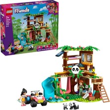 LEGO Friends Panda Barınağı Hayvan Bakımı 42648 - 7 Yaş ve Üzeri Çocuklar Için 2 Mini Bebek ve 3 Panda Figürü Içeren Yaratıcı Oyuncak Yapım Seti (243 Parça)