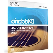 Esranın Dünyası Phosphor-Bronze Akustik Gitar Tel Seti, Light Kalınlıkta Müzik Keyfi