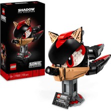 LEGO Sonic The Hedgehog Shadow The Hedgehog 77000 – Yetişkin Oyun Severler Için Koleksiyonluk Sergilenebilir Model Yapım Seti (720 Parça)