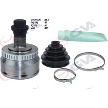 GVA Depomix Aks Kafasi Diş Ön A4-Passat 1.8t 96-01 Abs Li 45 Diş 33X30X53 92MM