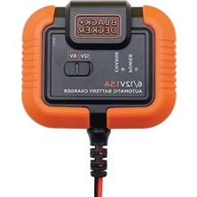 Esranın Dünyası Black+Decker BXA21 6-12 V 72 Ah Akıllı Akü Şarj Cihazı