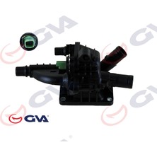 GVA Depomix Termostat Komple 83C P207-P208-P301-P308-P508-PARTNER-BERLINGO-C3-C4-C5-DS3-C-ELYSEE 1.6hdi
