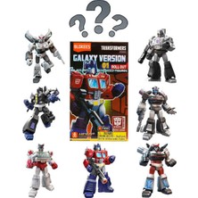 Blokees Transformers Galaxy Version 01 Roll Out Figür Yapım Seti Sürpriz Paket
