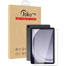 Akmanora Joko Samsung Galaxy Tab A9 Hd Tablet Cam Ekran Koruyucu - Şeffaf