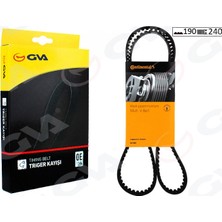GVA Depomix Triger Kayişi 190X240 Bra-Doblo-Marea-Punto-Stilo 1.9jtd 8V 98 Alfa Romeo Lancia