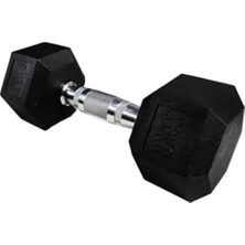 Esranın Dünyası Krom Renkli Olimpik Dambıl, 7.5 kg Ağırlık