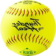 Esranın Dünyası Yavaş Pitch Softbol, 12 Adet 12 Inç Deri Seti