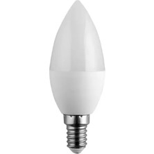 Olinea Ledx Al-Eel Ince E14 Duy 7 Watt Beyaz Işık Buji LED Ampul