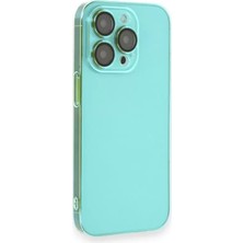 Akmanora Newface Apple iPhone 14 Pro Max Kılıf Armada Lensli Kapak - Yeşil