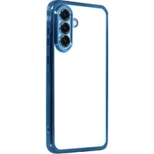 Küçük Hazine Mey Ithalat®  Samsung Galaxy A17 5g  Lensli Silikon - Açık Mavi