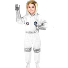 Skycott Kız Astronot Kostümü Çocuk Kıyafeti