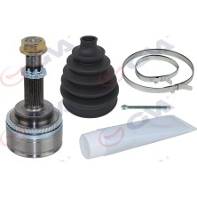 GVA Depomix Aks Kafasi Diş Ön Corolla E12 1.4 Vvt-I 02-07 Abs Li 48DİŞ 26X23X56 160MM