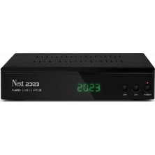 Next 2023 HD Mini Uydu Alıcısı USB 2.0 Bağlantı ve Full HD 1080p Görüntü Kalitesi
