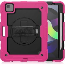 LTG Nova Uravas Store® Ipad 11 (2020) Kılıf Pars Tablet Kapak - Pembe