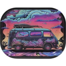 Grow Wizard Küçük Metal Tepsi Karavan