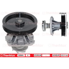 Thermax Depomix Devirdaim Fiorino 1.4-1.6 94-01 -Tempra 1.4ie 90-96 -Tipo 1.4-1.4ie 87-95 -Uno 1.4-1.6 PA598 T