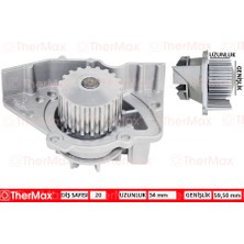 Thermax Depomix Devirdaim Partner-Berlingo 96 Jumper-Scudo 96-02 Expert 96 PA391 PA911 20 DİŞ-59.5MM-34M