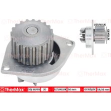 Thermax Depomix Devirdaim Saxo 96-03 Xsara 97-00 106 94-96 206 98-00 306 00-01 405 92-96 1.4-1.5d-1.6