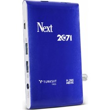 Next 2071 Full Hd Çanaklı Çanaksız Uydu Cihazı
