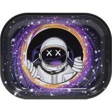 Grow Wizard Küçük Metal Tepsi Astronot