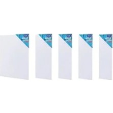 Esranın Dünyası 35X50 cm Boyutunda Tuval, 5 Parça Set
