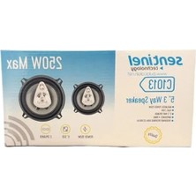 Esranın Dünyası 5 Inç Araç Hoparlörü - 250 Watt, 2 Adet Takım ile Yüksek Ses