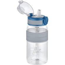 Esranın Dünyası 440 ml Silikon Gövdeye Sahip Su Matarası, Isırılamaz Pipetli