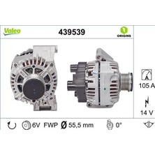 Valeo Depomix Alternatör Fiat Linea 1.3 Multijet-Opel Astra