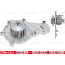 Thermax Depomix Devirdaim Partner TEPEE-BERLINGO-207-307-407-C3-C4-C5-FOCUS Ii-Iii-Fiesta-Scudo- 1.6 Hdi-Tdci T