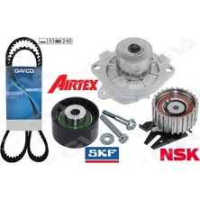 GVA Depomix Devirdaimli Eksantrik Gergi Kiti 193X240 Doblo 01 Bra-Bro- 96-01 -Palio 00- Marea 96- 1.9td