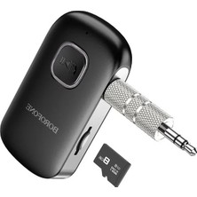 Esranın Dünyası Kablosuz Bluetooth 5.0 Araç Ses Aktarım Adaptörü, Taşınabilir ve Kullanışlı