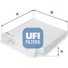 Ufi Depomix Polen Filtresi Clio Iii-Modus-Twng-Micra Iii-Note-Sandero-Duster 1.2 16V-1.4-16V-1.6-1.6 16V-1.5DCI