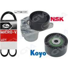 GVA Depomix Alternatör Gergi Kiti Kütüklü Trafic Iii-Megane Iii-Qashqa-Mercedes C200 1.6 Dci/cdi 15- K017PK1545