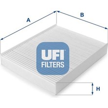 Ufi Depomix Polen Filtresi Fiesta V 1.3-1.4tdci-1.4 16V-1.6TDCI-1.6 16V 01 Fusion 1.4-1.4tdci-1.6-1.6tdci 02