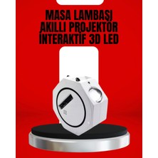 Akmanora Taşınabilir 360° Ayarlanabilir Gökyüzü Projeksiyon Lambası