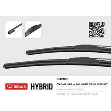 Silbak Depomix Silecek Süpürgesi 650/400MM Muz Tipi Crv Re. Rm 01/12 01/07-Accent Blue Rb 01/11-I30. Cw P D 12/16-I40 04/11-Tucson Tl 06/15-Rio Iii Hatchback 09/11