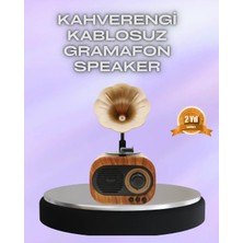 Akmanora Taşınabilir Mini Retro Radyo Bluetooth Hoparlör USB Sd Aux Destekli
