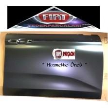 TŞT Fıat Egea- Sd/hb- 21/24; Ön Kapı Sacı Sağ (Eagle Body) (Oem No: 52161624)