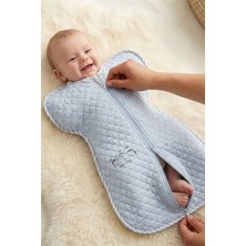 Cantoy Bebek %100 Pamuklu  Çift  Fermuarlı Kundak -Uyku Tulumu 0-24 Ay