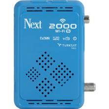 Next 2000 Wi-Fi S Kendinden Internetli Mini Uydu Alıcısı