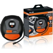 Esranın Dünyası Dijital Lastik Şişirme Pompası, 12V Dc LED Işık Özellikli