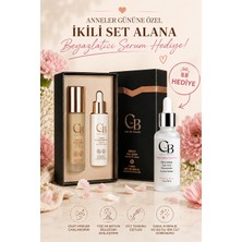 CforB Cosmetics Anneler Günü'ne Özel Beyazlatıcı Serum Hediyeli Set